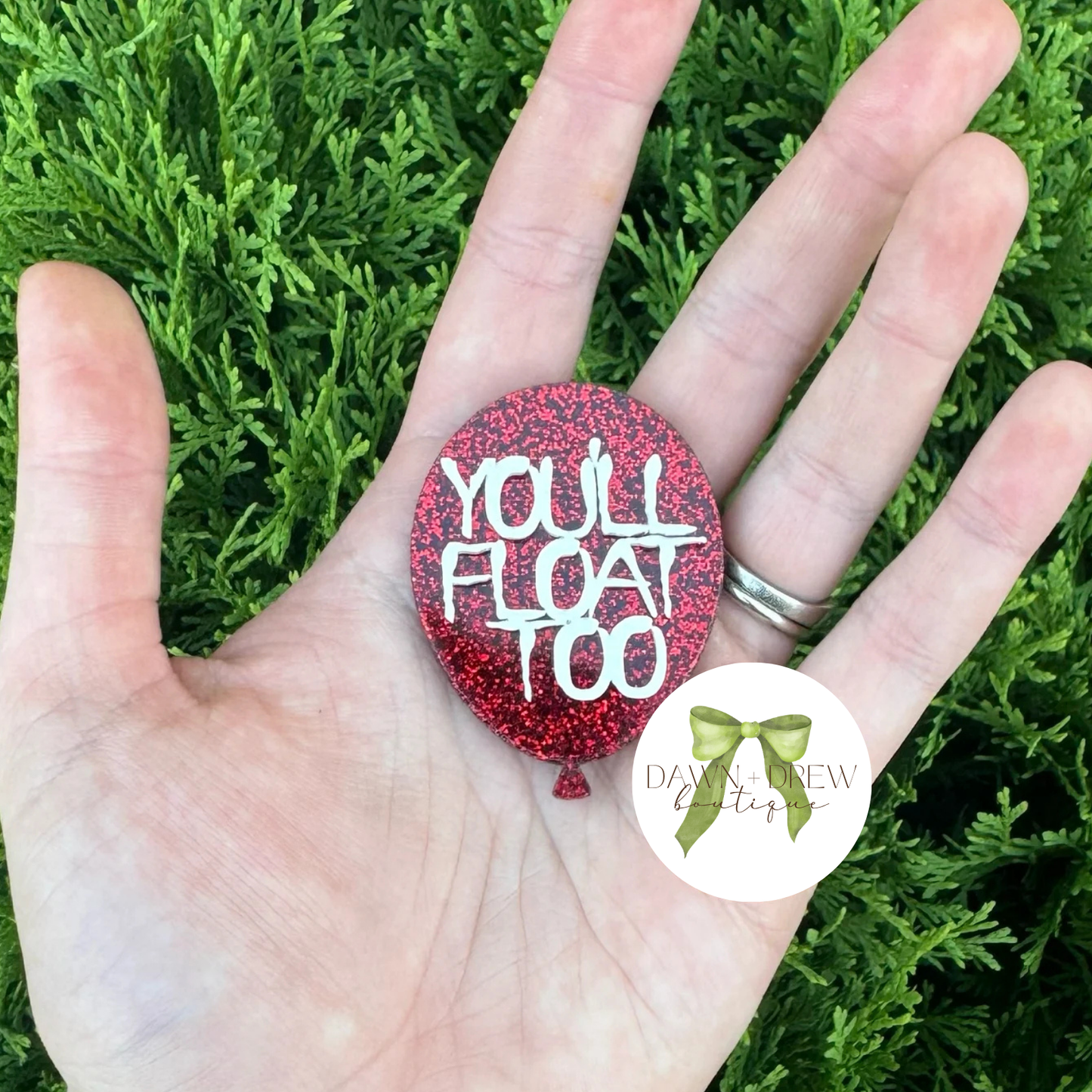 You'll Float Too Hair Clip