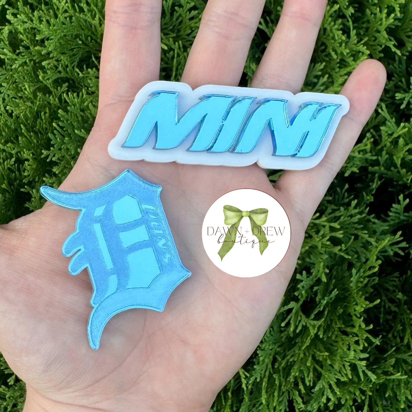 Detroit Hair Clips