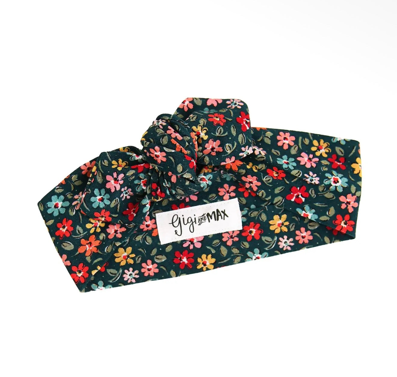 Isabelle Knot Headband Bow