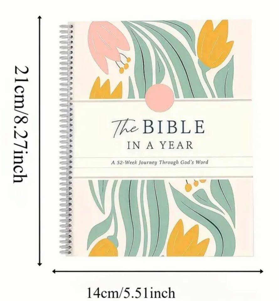 A Year in the Bible - CLOSES 11/10