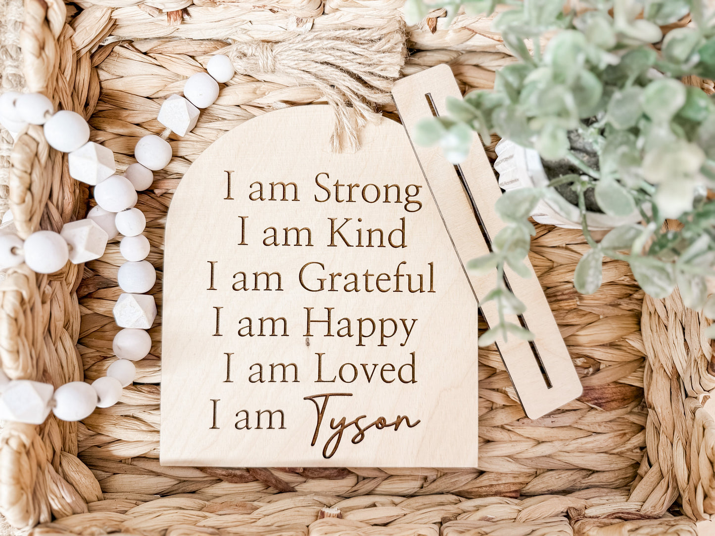 Custom Affirmation Signs - CLOSES 11/7