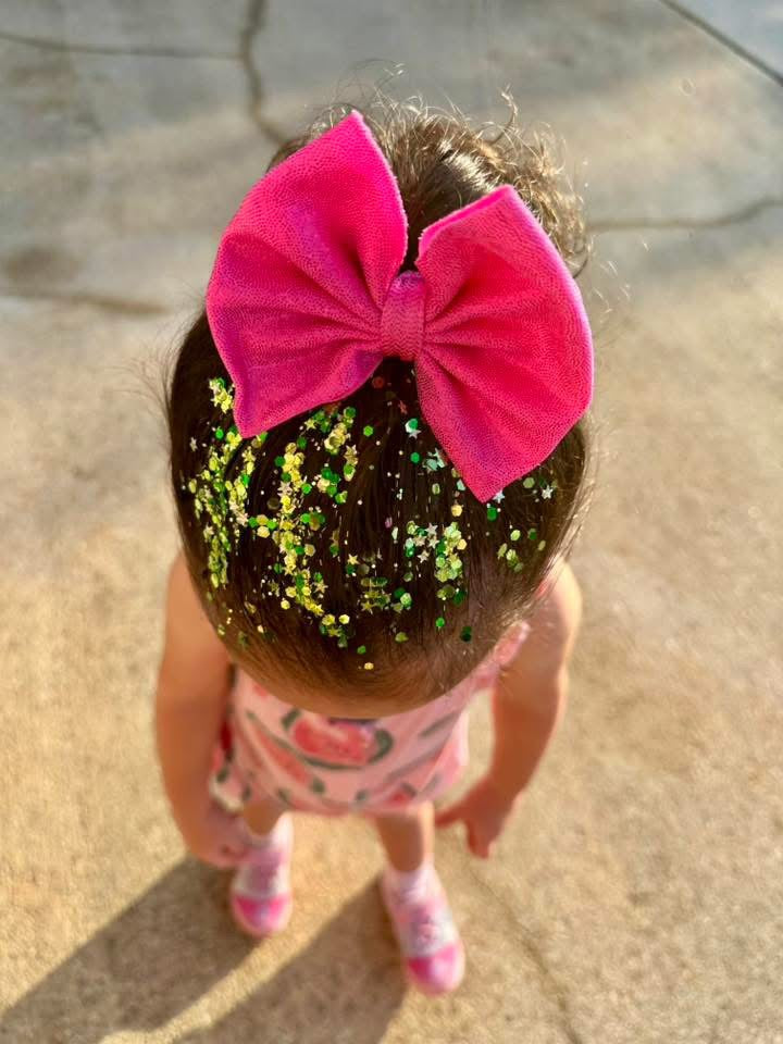 Hair Glitter: FOUR LEAF CLOVER