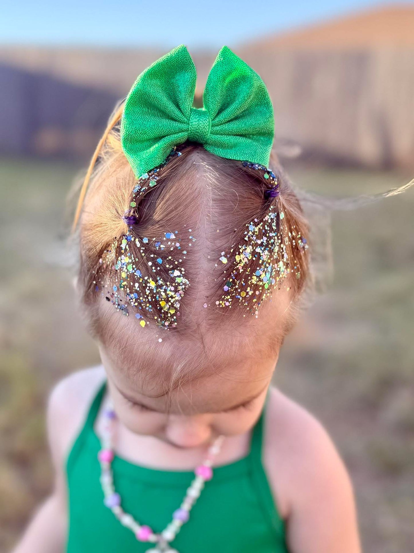HAIR GLITTER: Northern Lights - August Sub Color