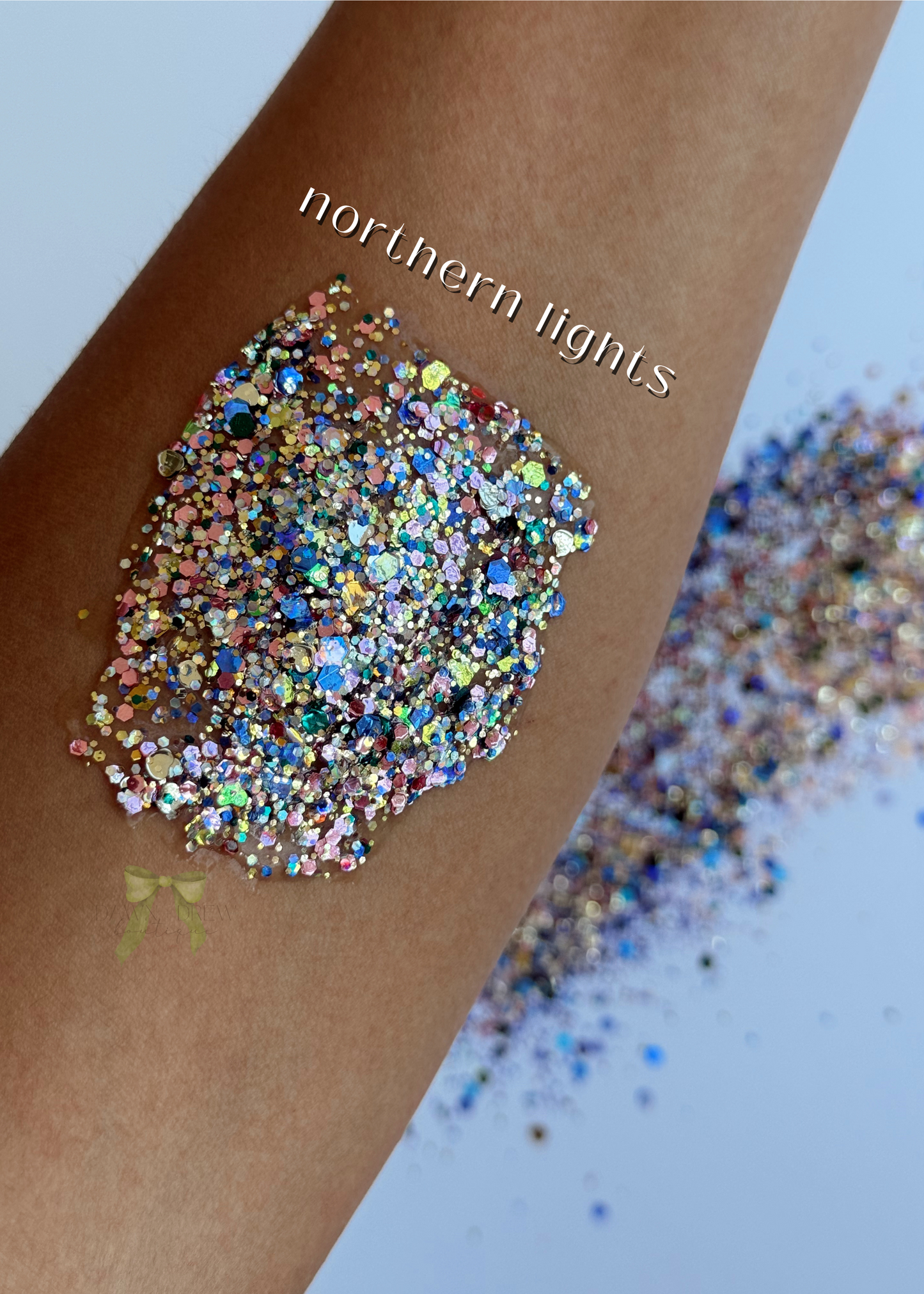 HAIR GLITTER: Northern Lights - August Sub Color