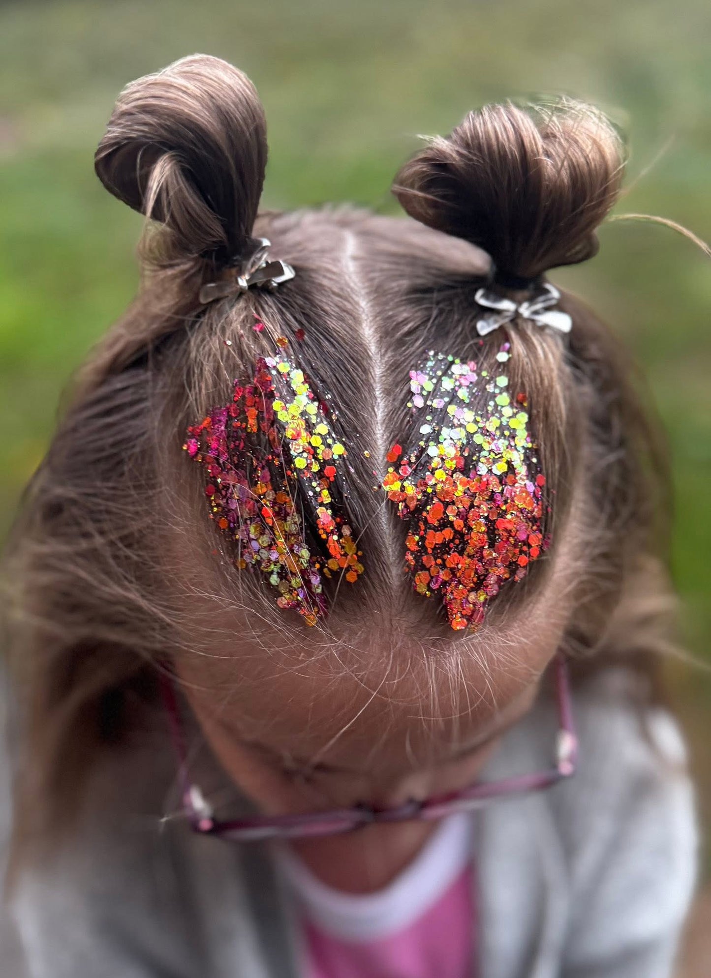 HAIR GLITTER: Electric Dragon - November Sub Color