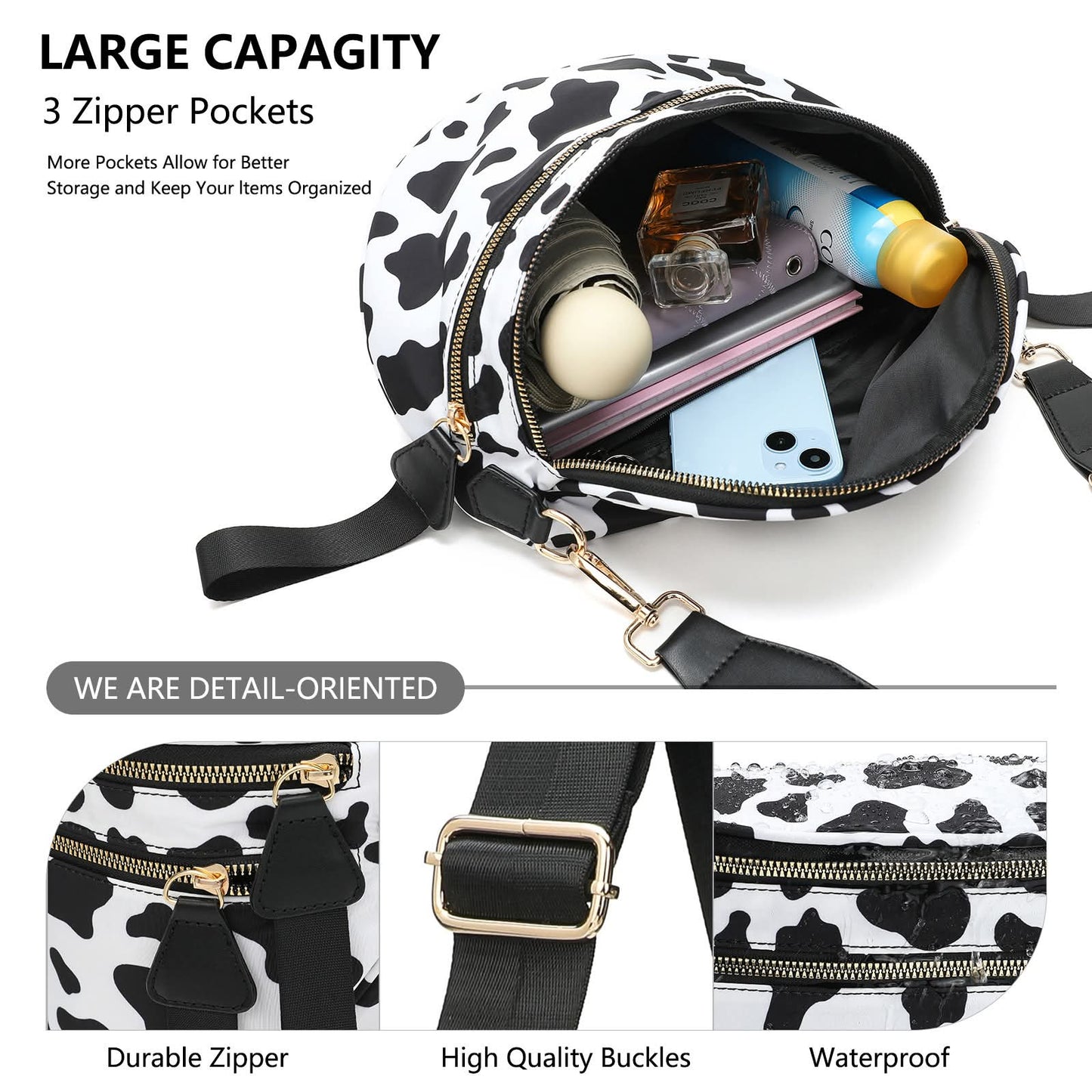3-Pocket Bum Bag