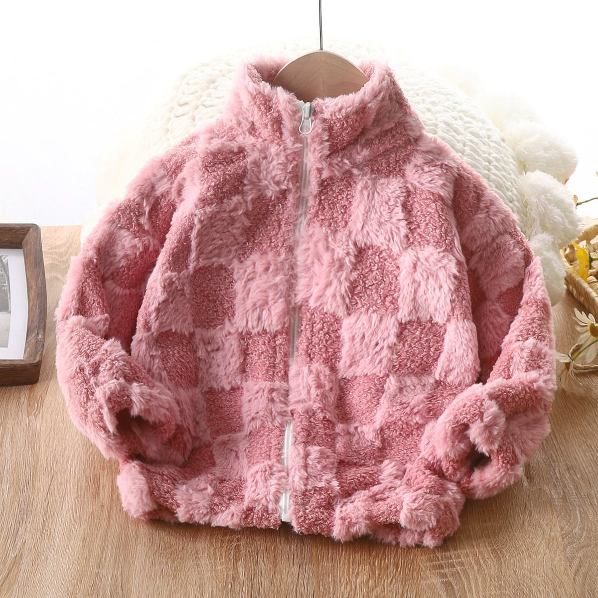 PRE-O: Teddy Checkered Jackets