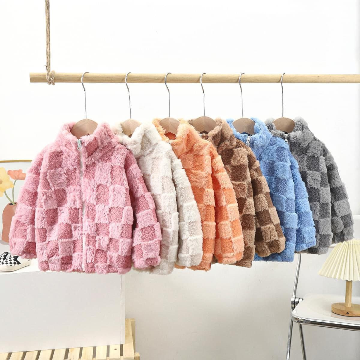 PRE-O: Teddy Checkered Jackets