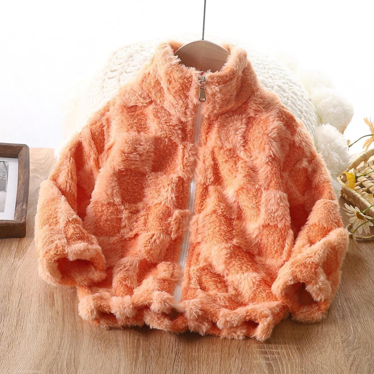PRE-O: Teddy Checkered Jackets