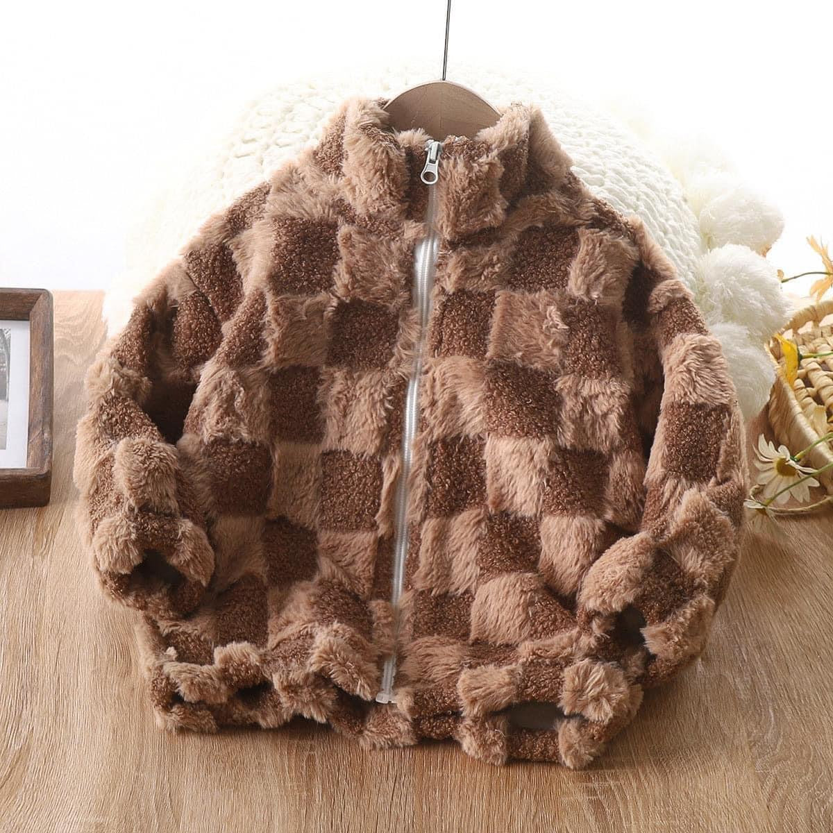 PRE-O: Teddy Checkered Jackets