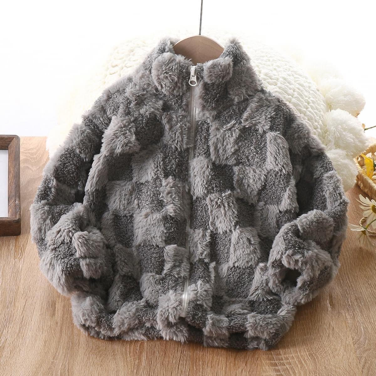 PRE-O: Teddy Checkered Jackets