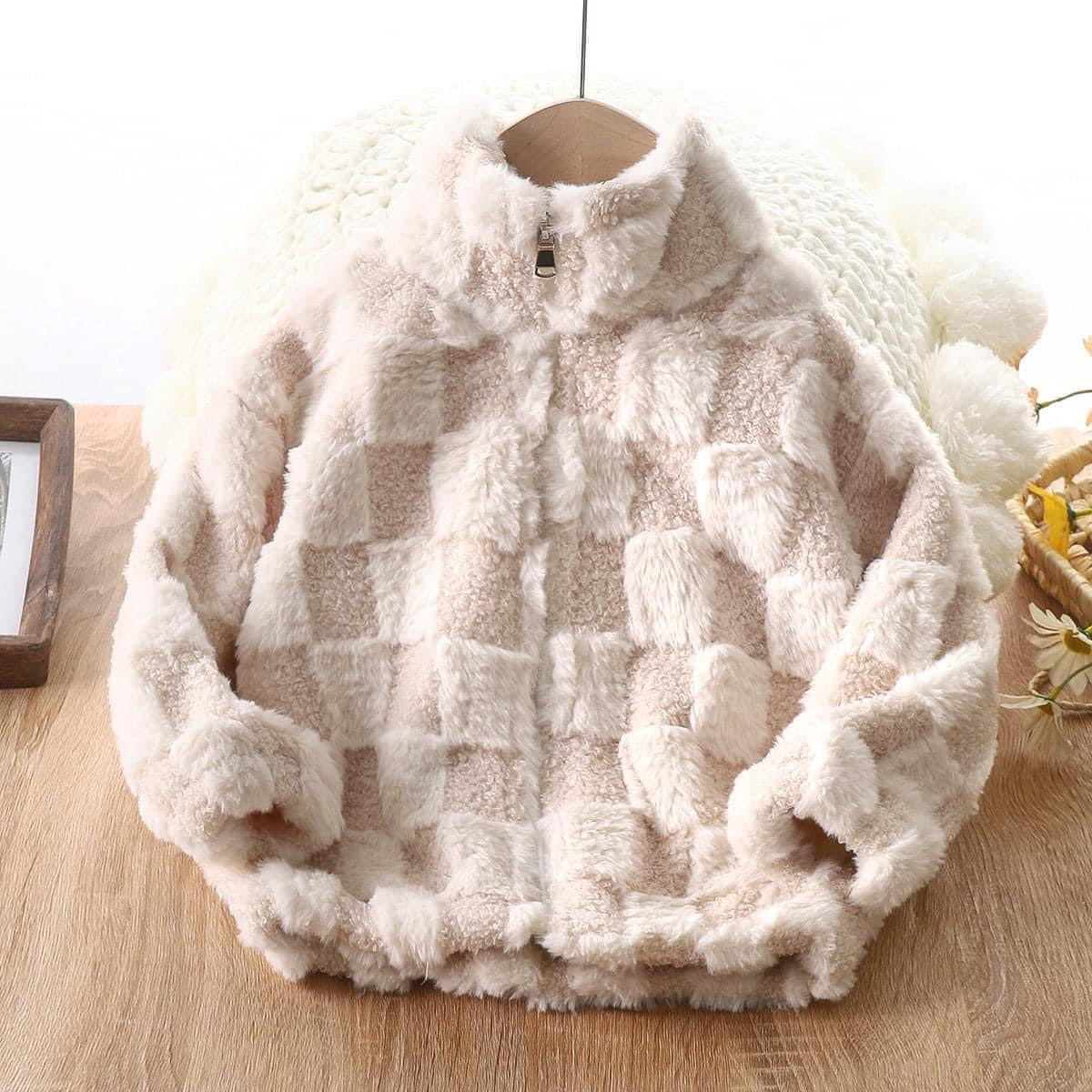 PRE-O: Teddy Checkered Jackets
