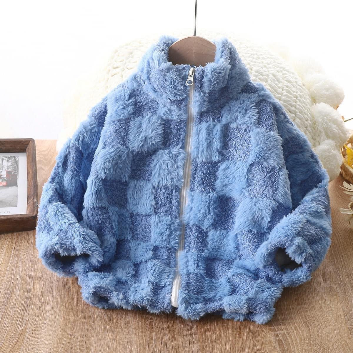 PRE-O: Teddy Checkered Jackets