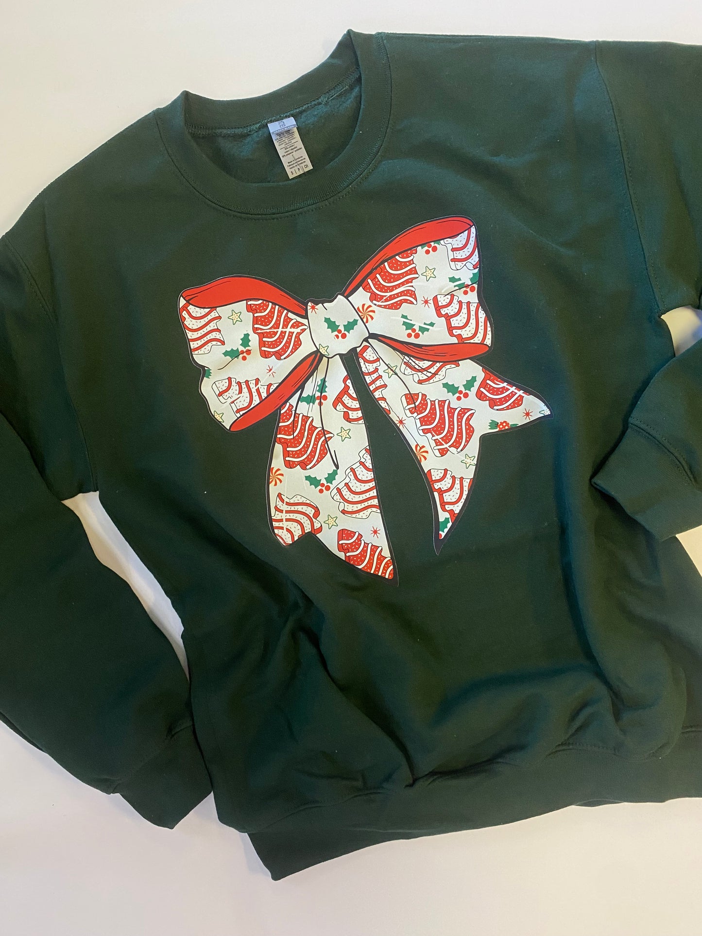 Cakes & Bows Sweatshirt