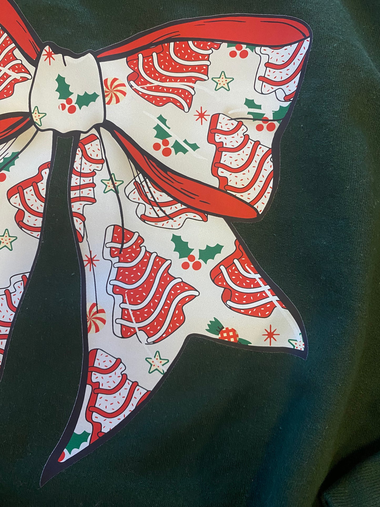 Cakes & Bows Sweatshirt