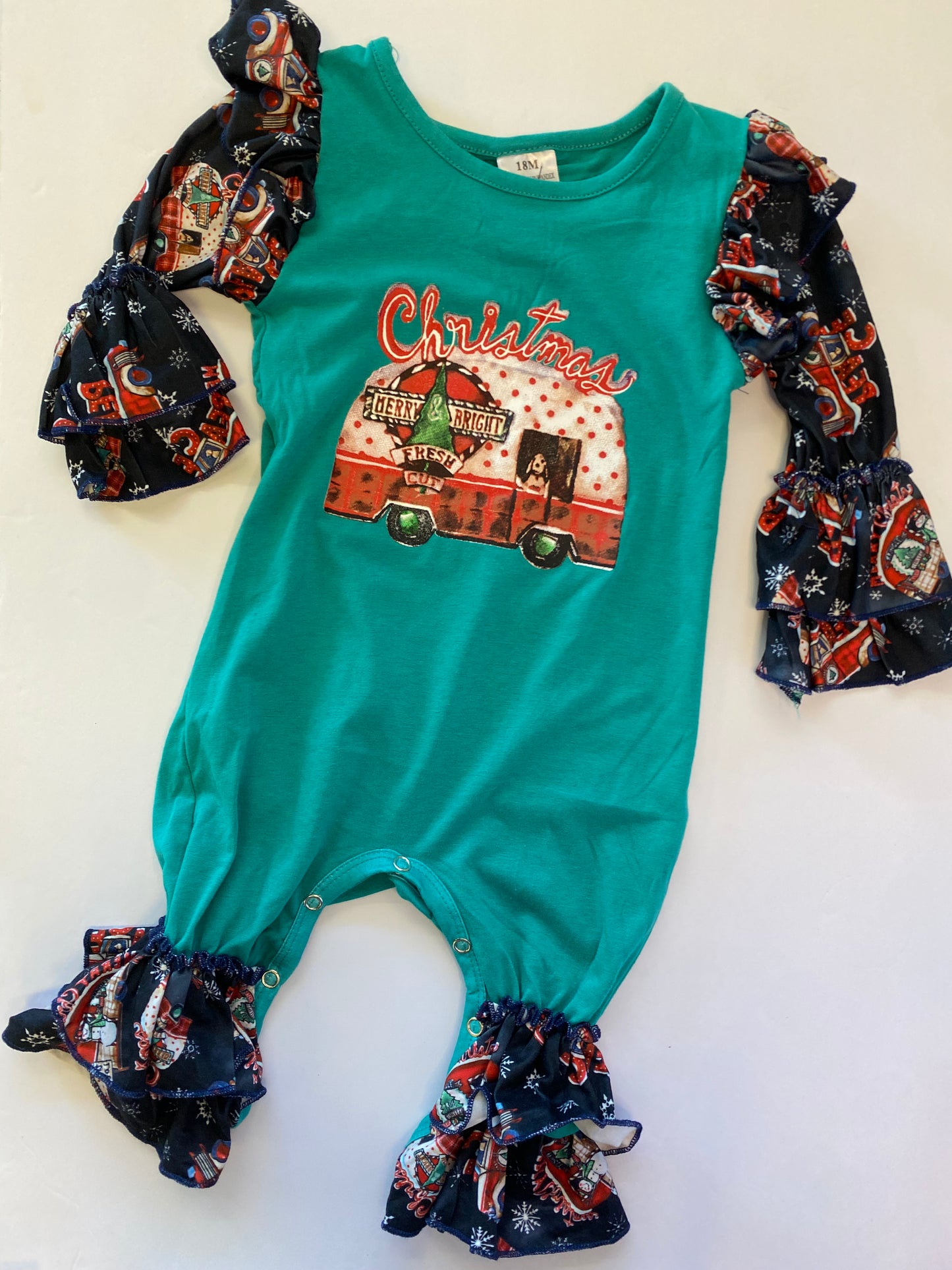 Finley Ruffle Jumpsuit