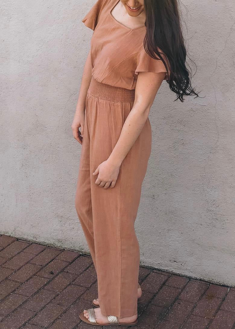 You Make Me Blush Jumpsuit