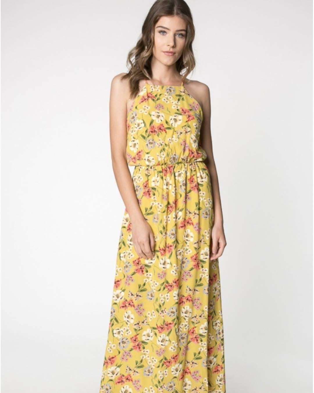 Fleur Maxi Dress