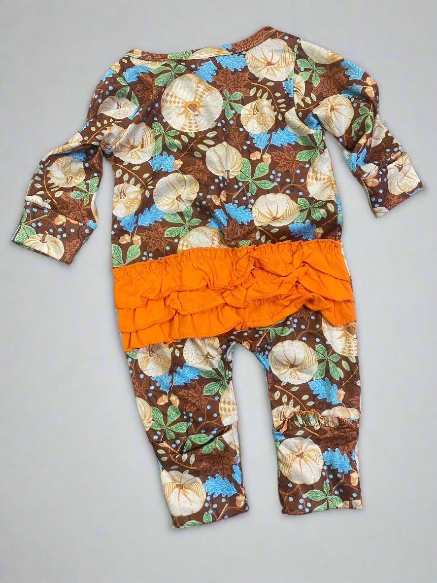 Eloise Ruffle Zippie