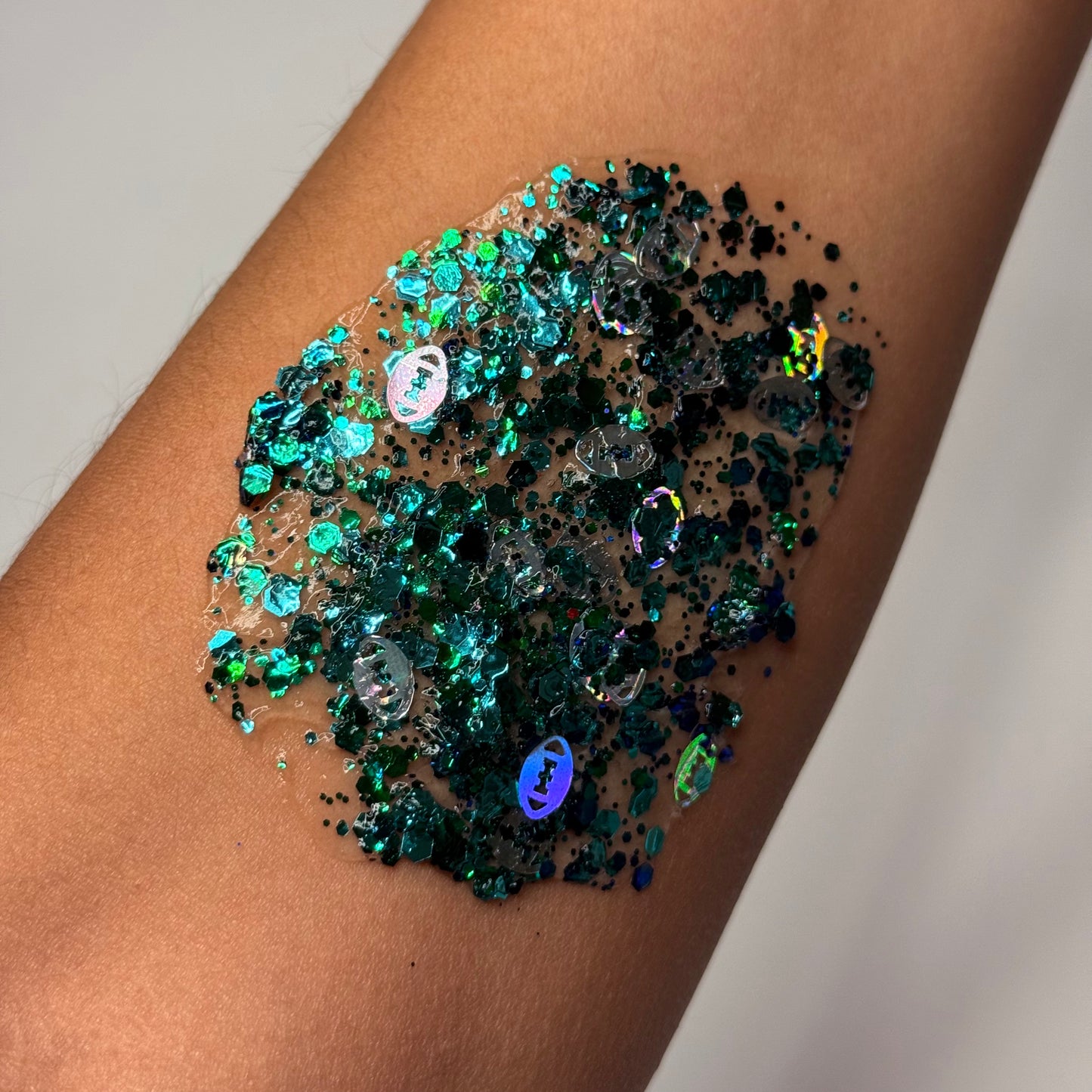 HAIR GLITTER - Football Edition: Go Birds