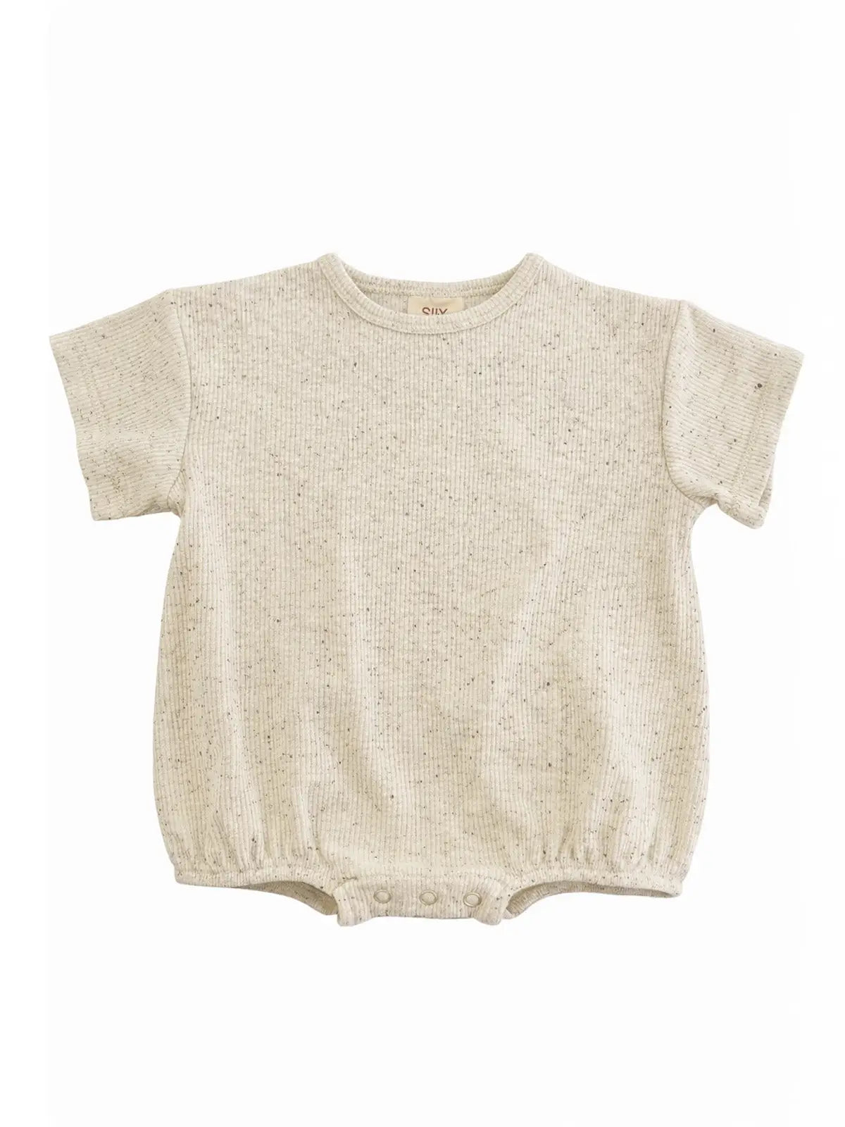 Cream Speckle T-Shirt Bubble