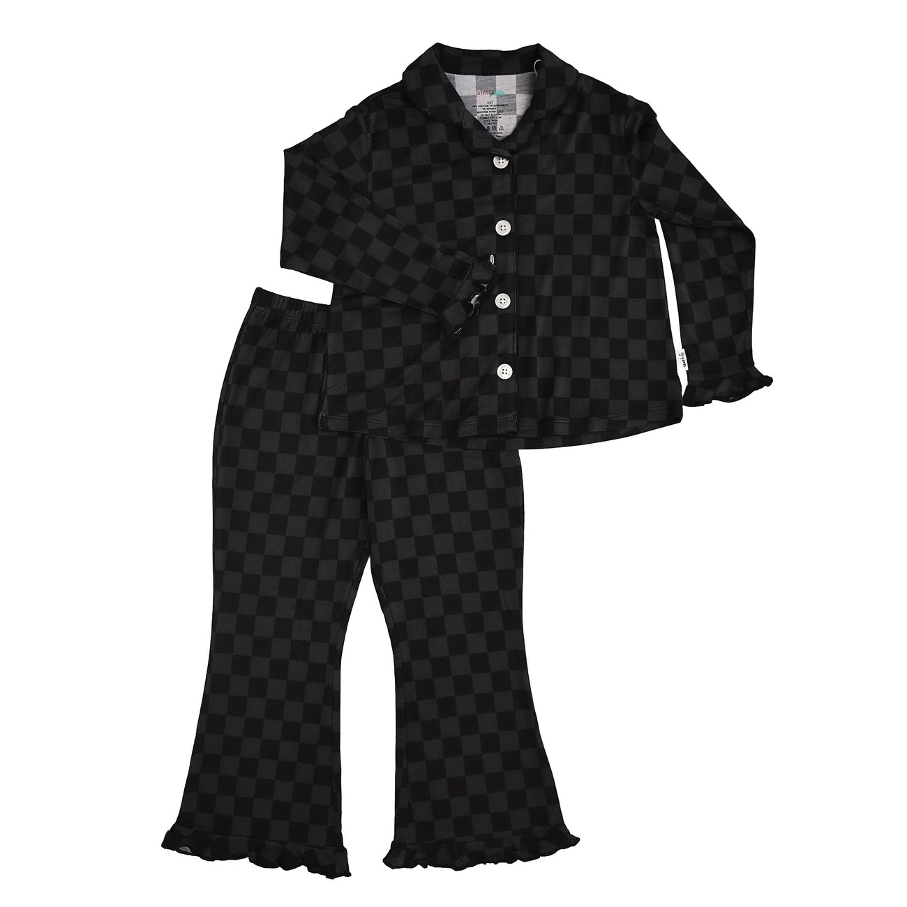 Frankie Bamboo - Ruffle Set