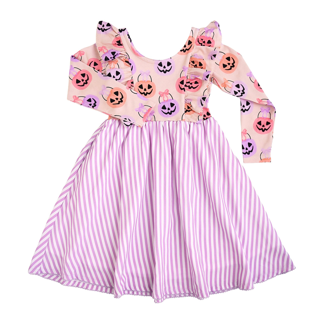 Emmy Bamboo - Ruffle Sleeve Dress