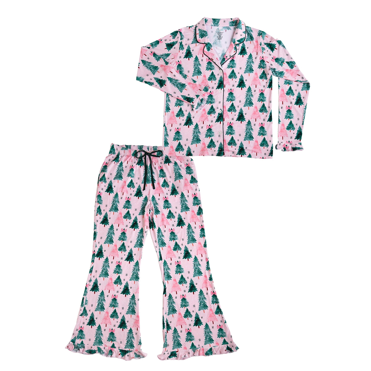 Etta Bamboo - Women's Ruffle Set