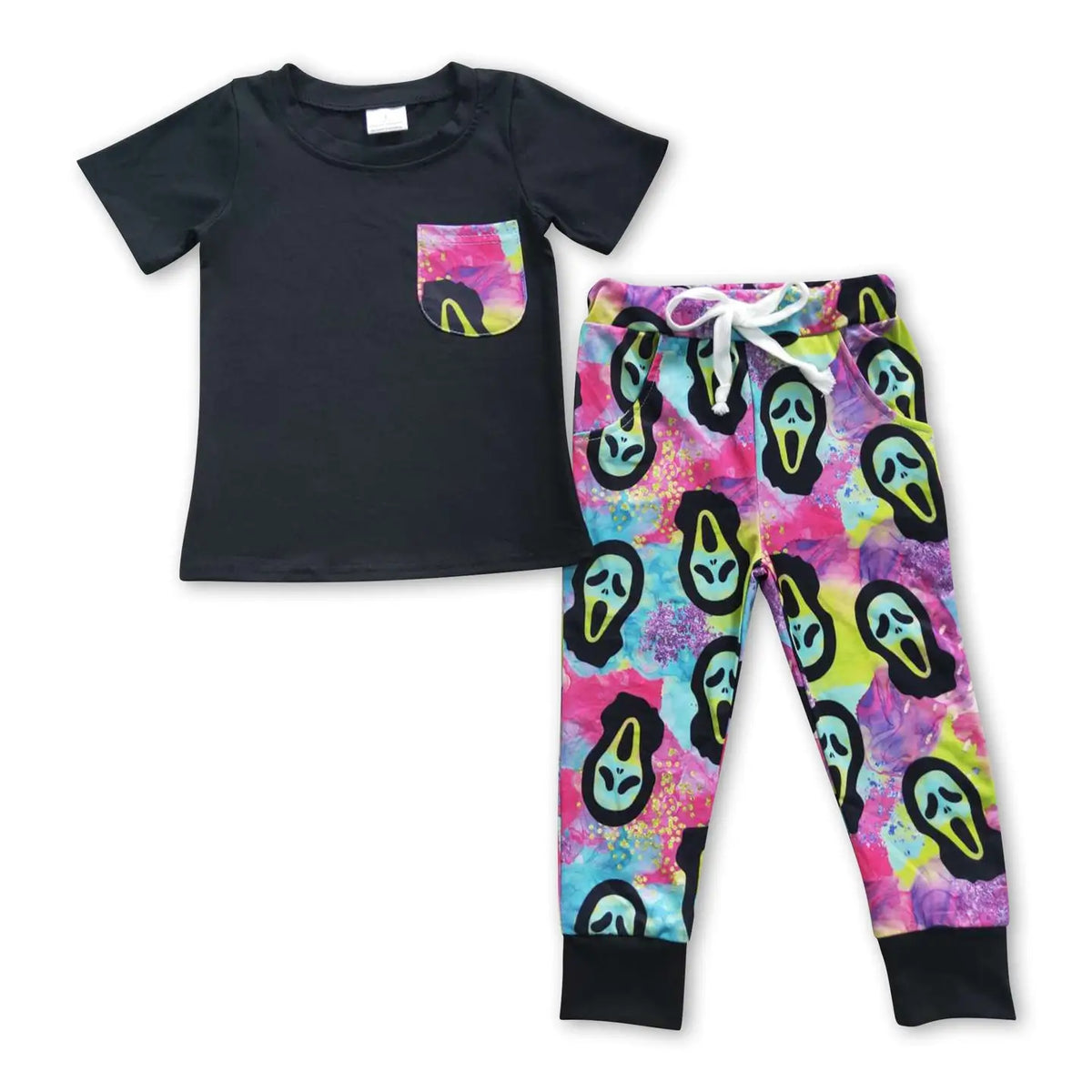 Tie Dye Scream Set