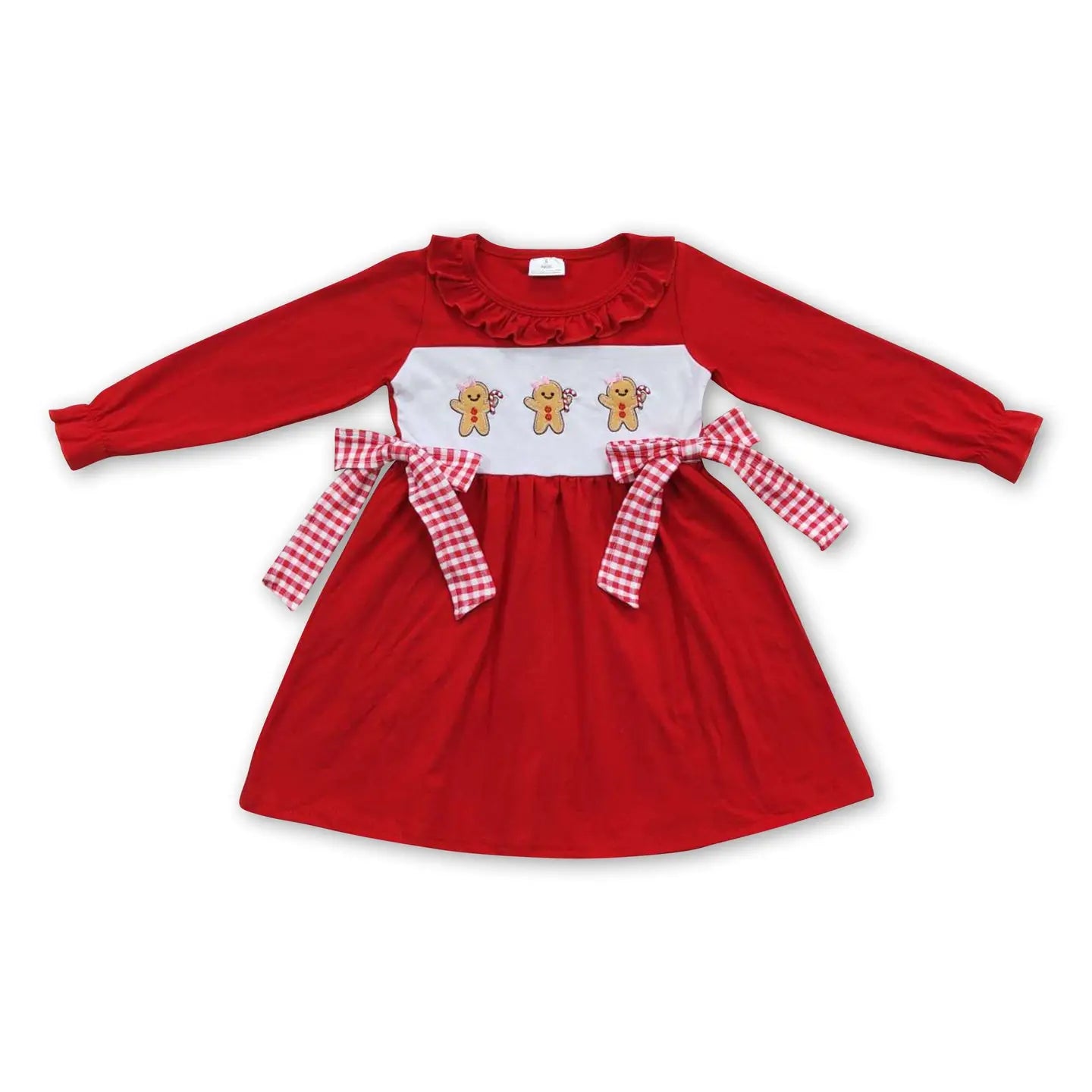 Gingerbread Bows Dress