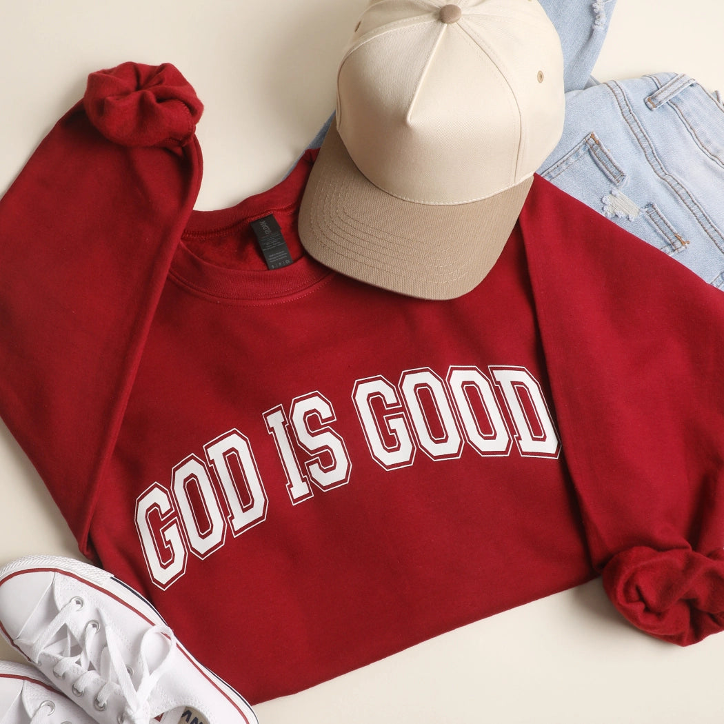 God is Good Crewneck
