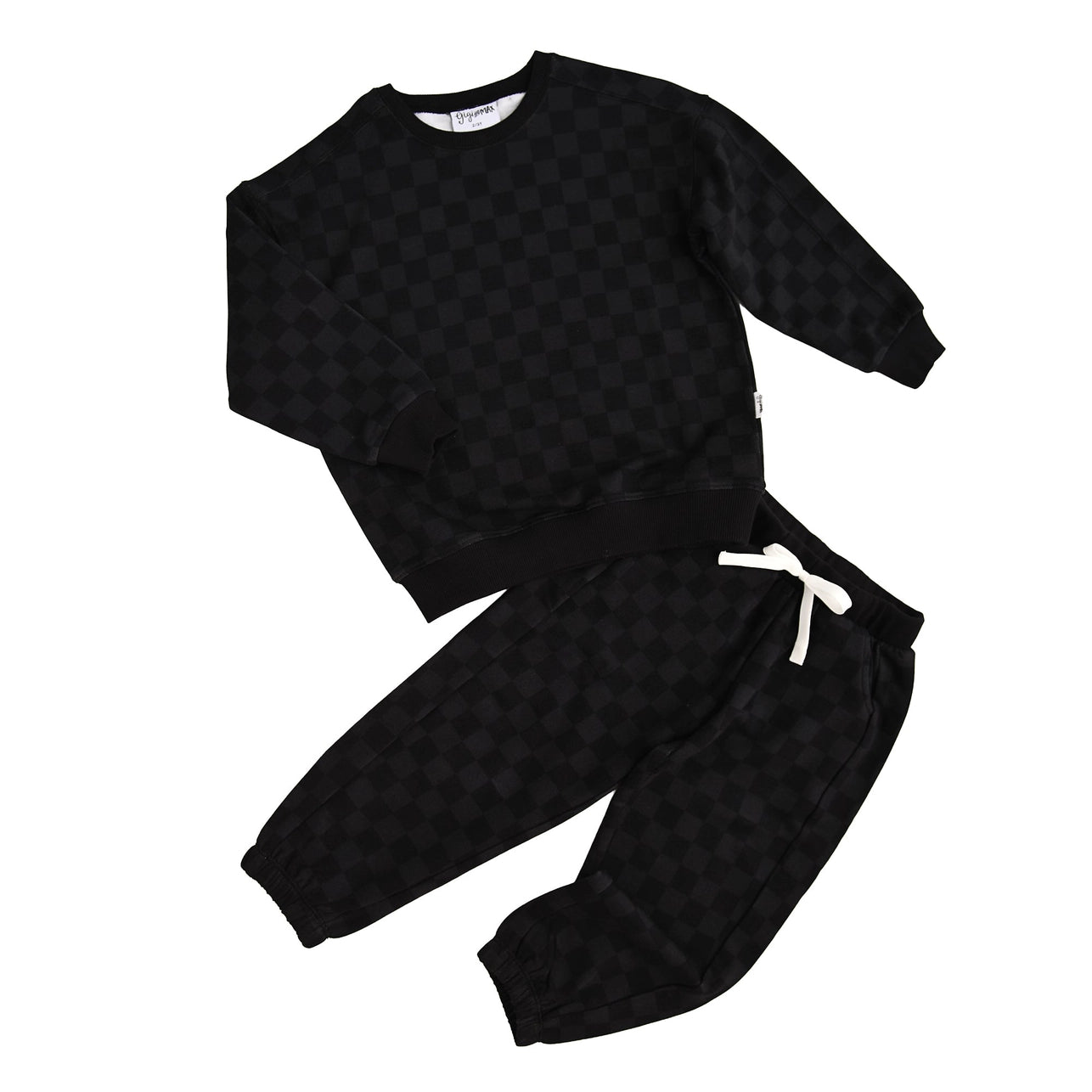 Frankie Checker Jogger Sweatsuit
