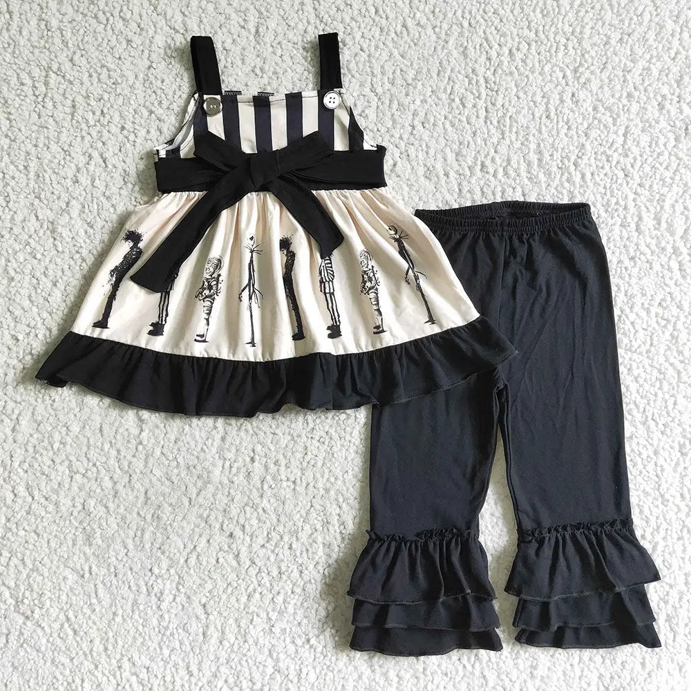 Black & White Spooky Set