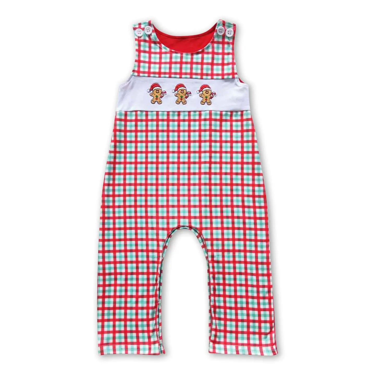 Gingerbread Overall Jumper