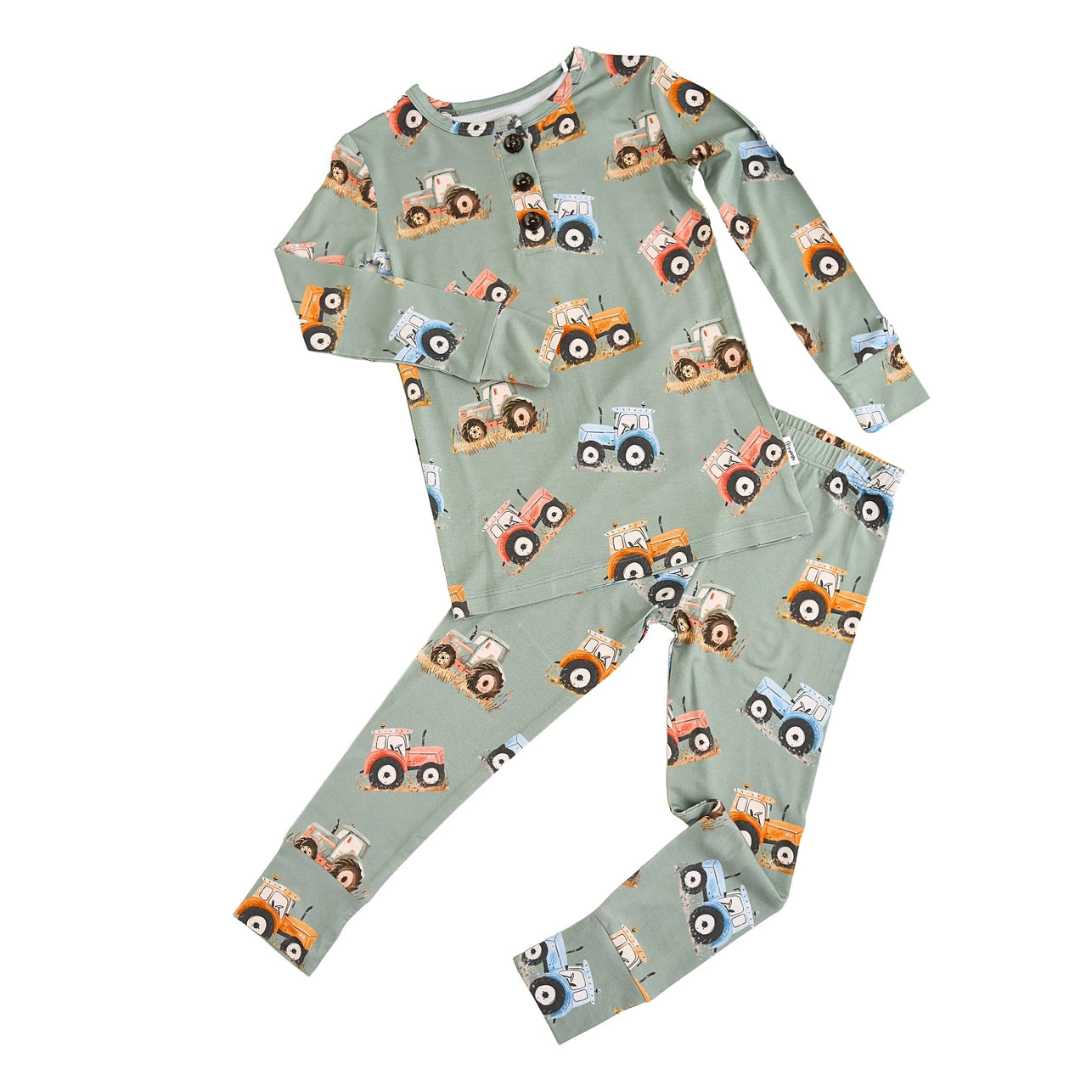 Carter Bamboo - 2-Piece Button Set