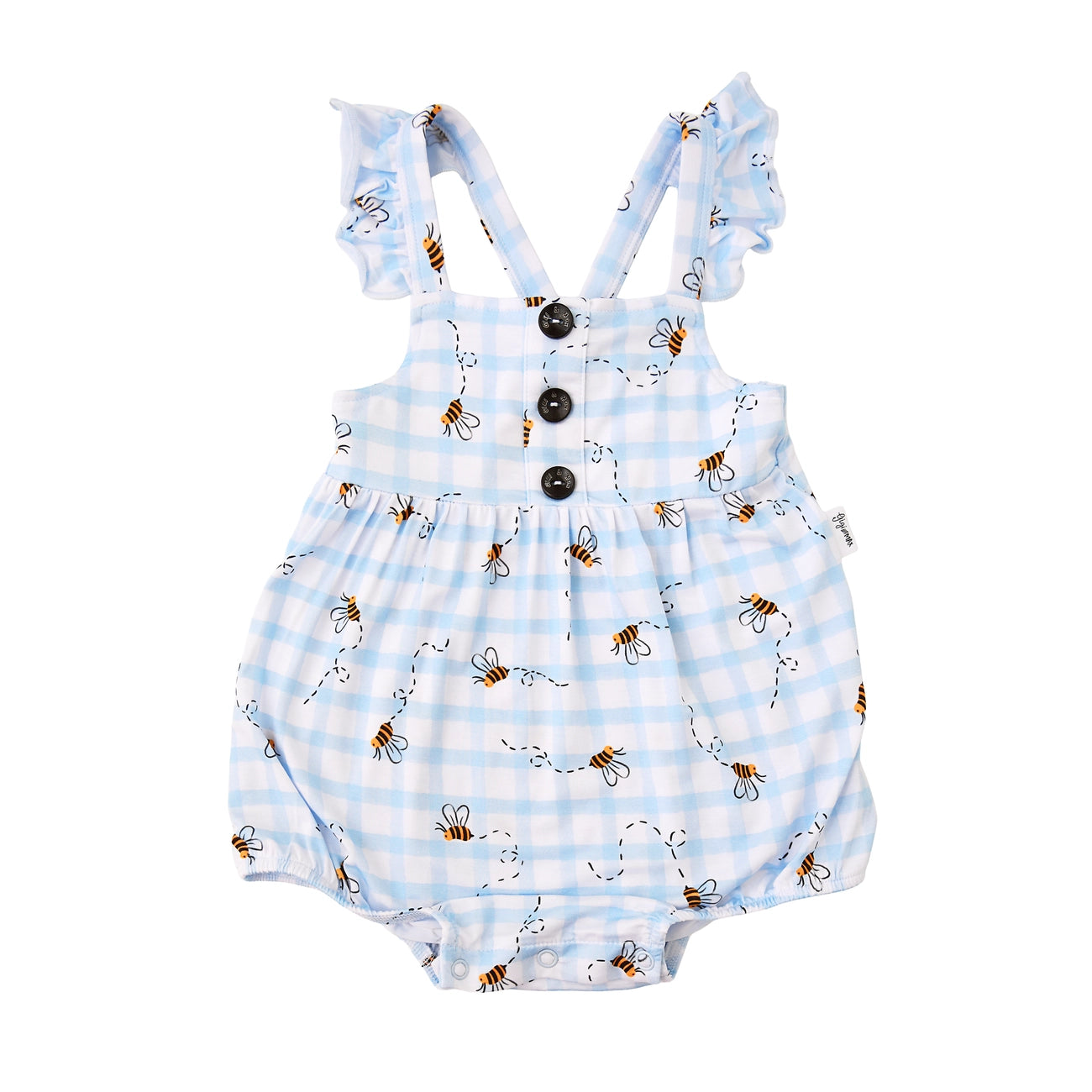 Buzz Bamboo - Flutter Bubble Romper