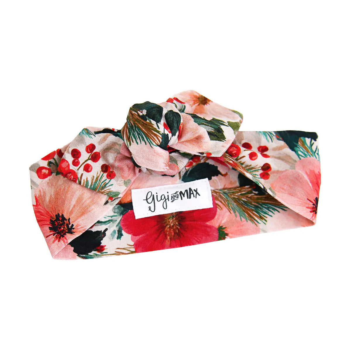 Mary Knot Headband Bow