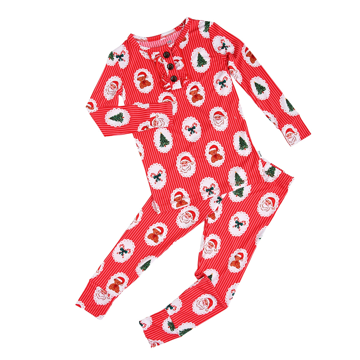 Hollis Bamboo - 2-Piece Button Set