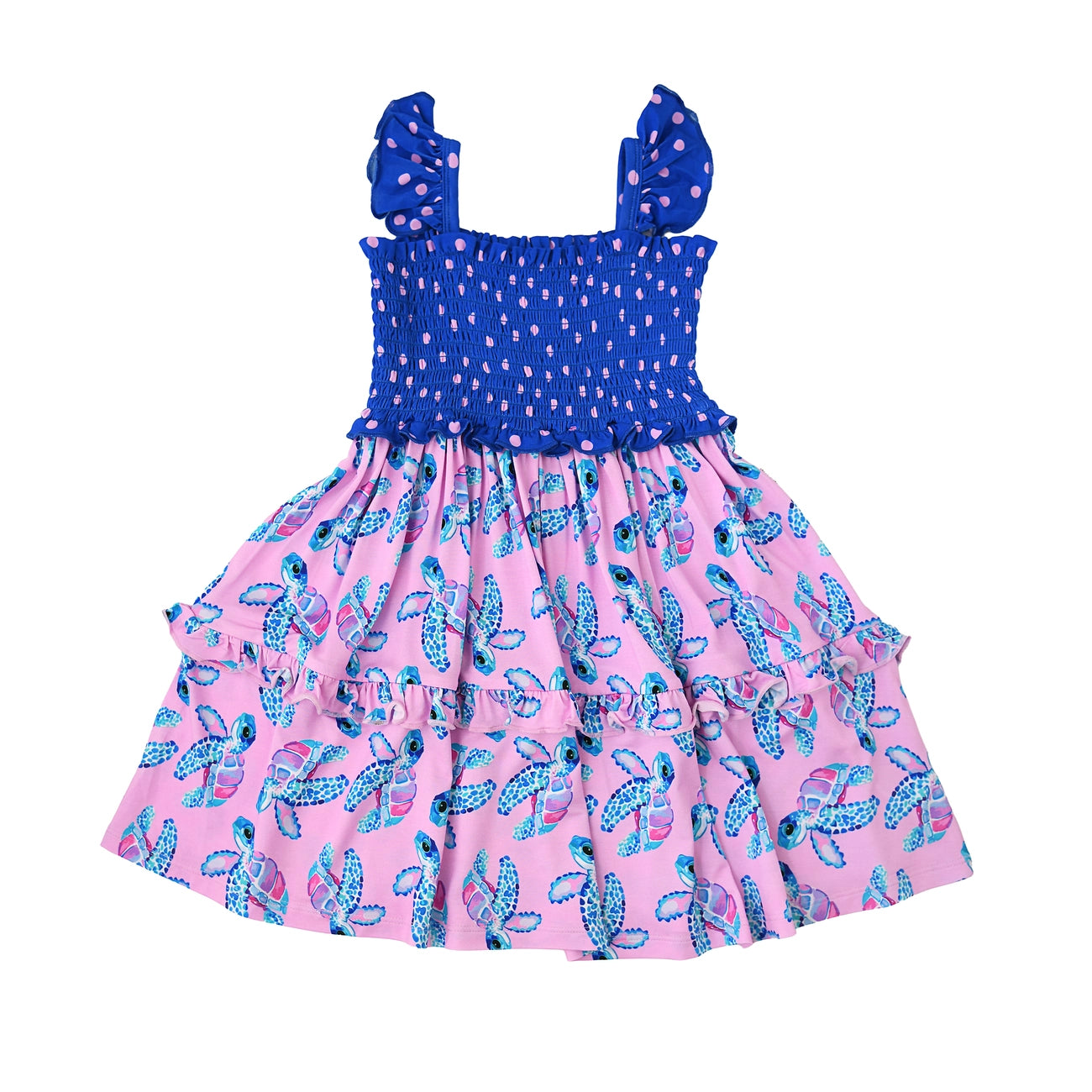 Waverly Bamboo - Smocked Dress