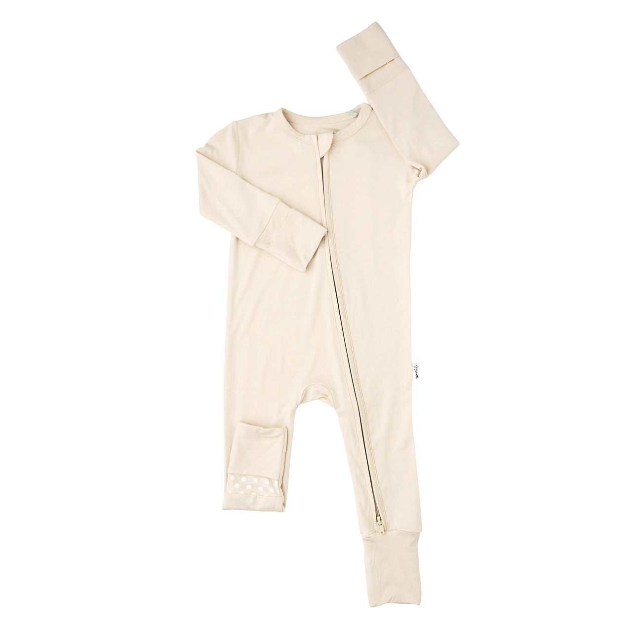 Oatmeal Bamboo Zippie