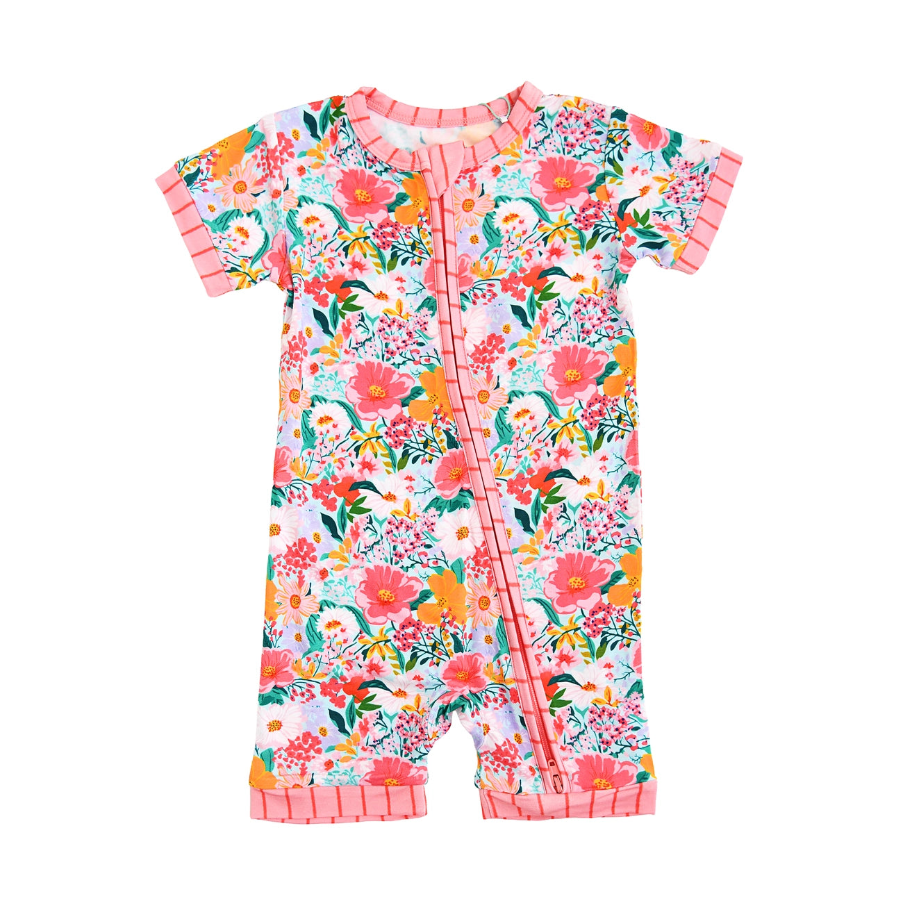 Cecelia Bamboo - Shortie Zippie