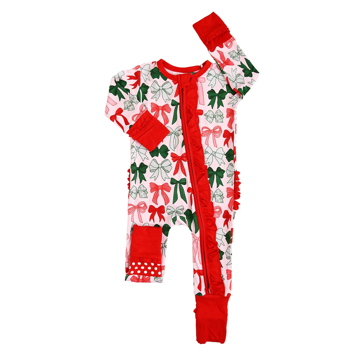 Belle Bamboo - Ruffle Zippie