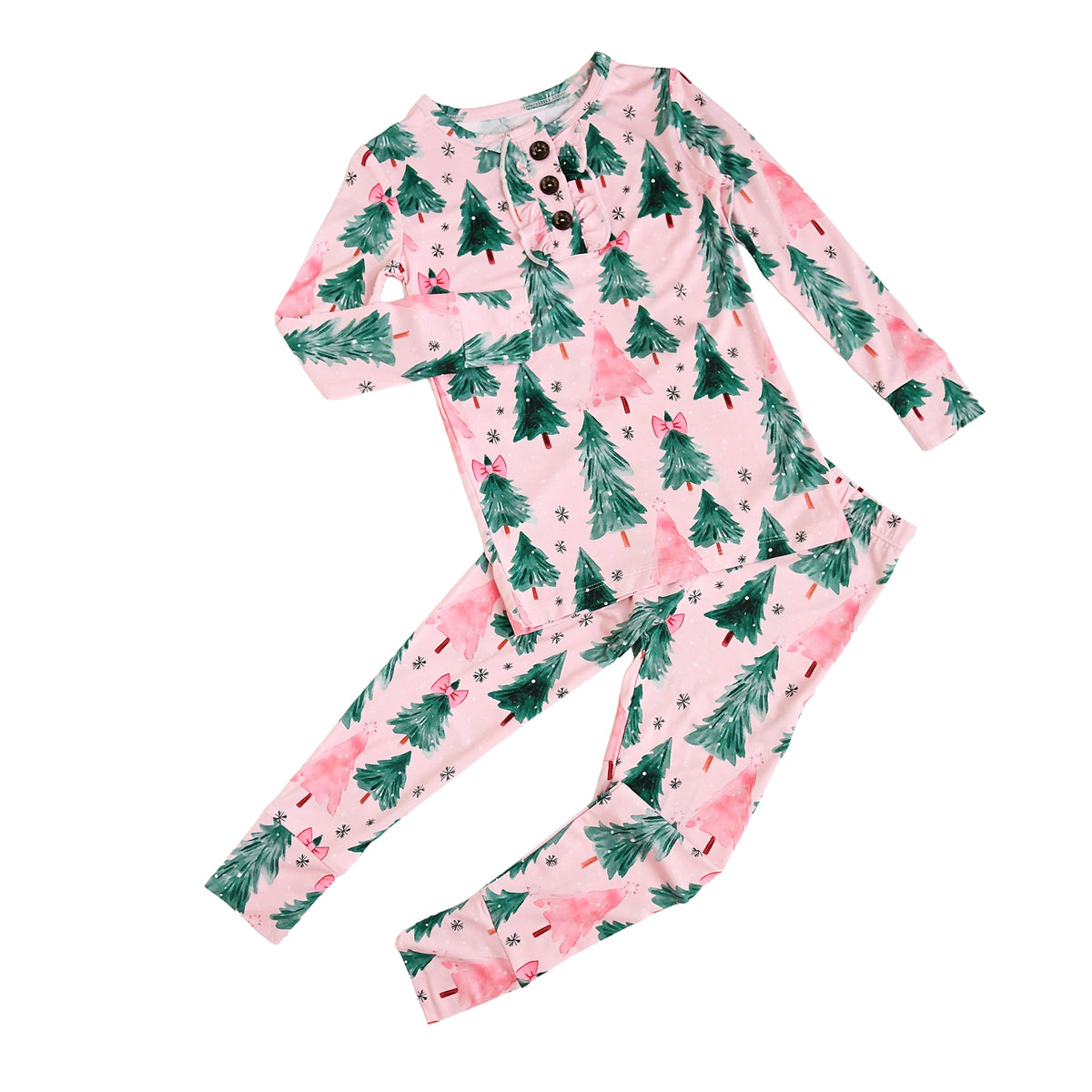 Etta Bamboo - 2-Piece Button Set