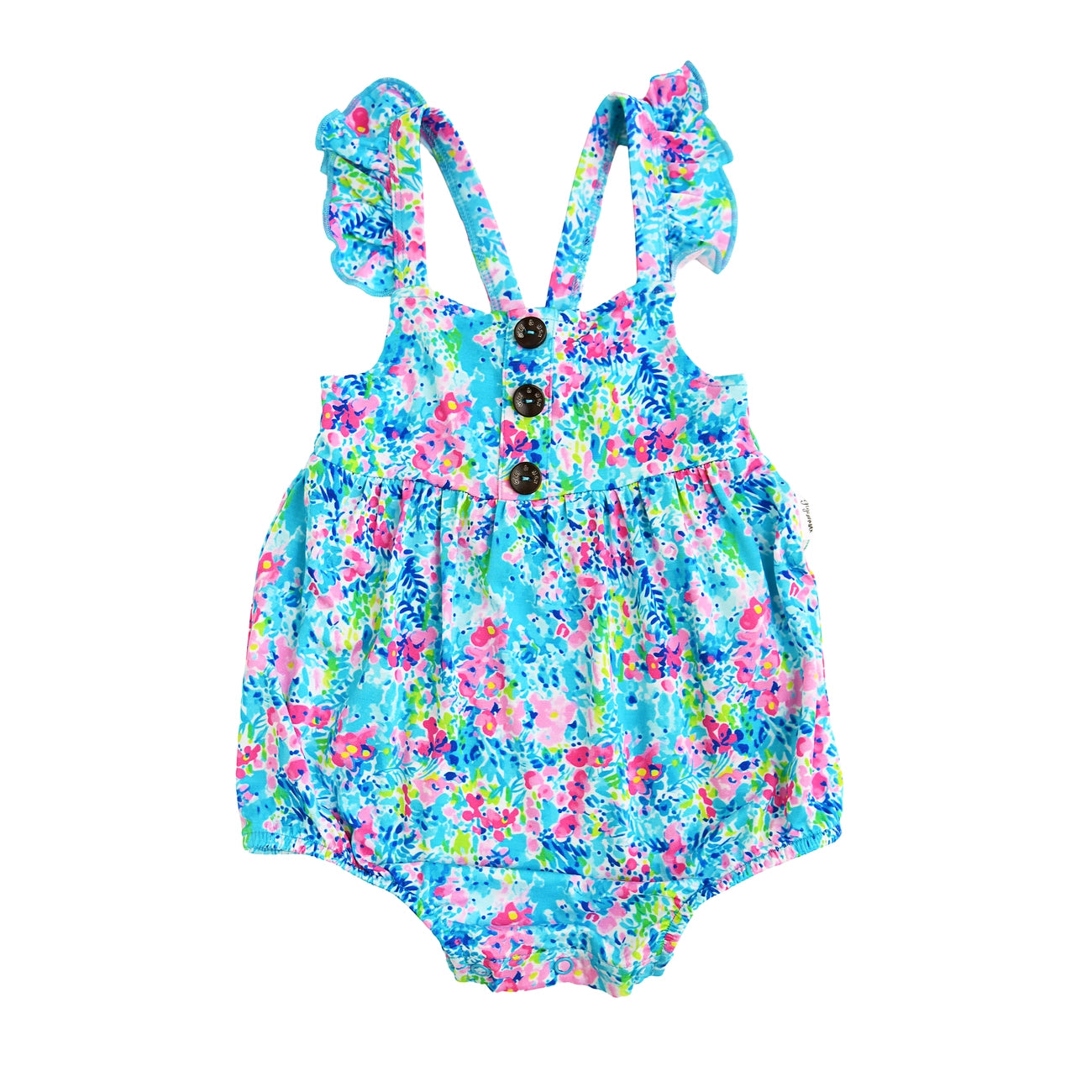 Ella Bamboo - Flutter Bubble Romper