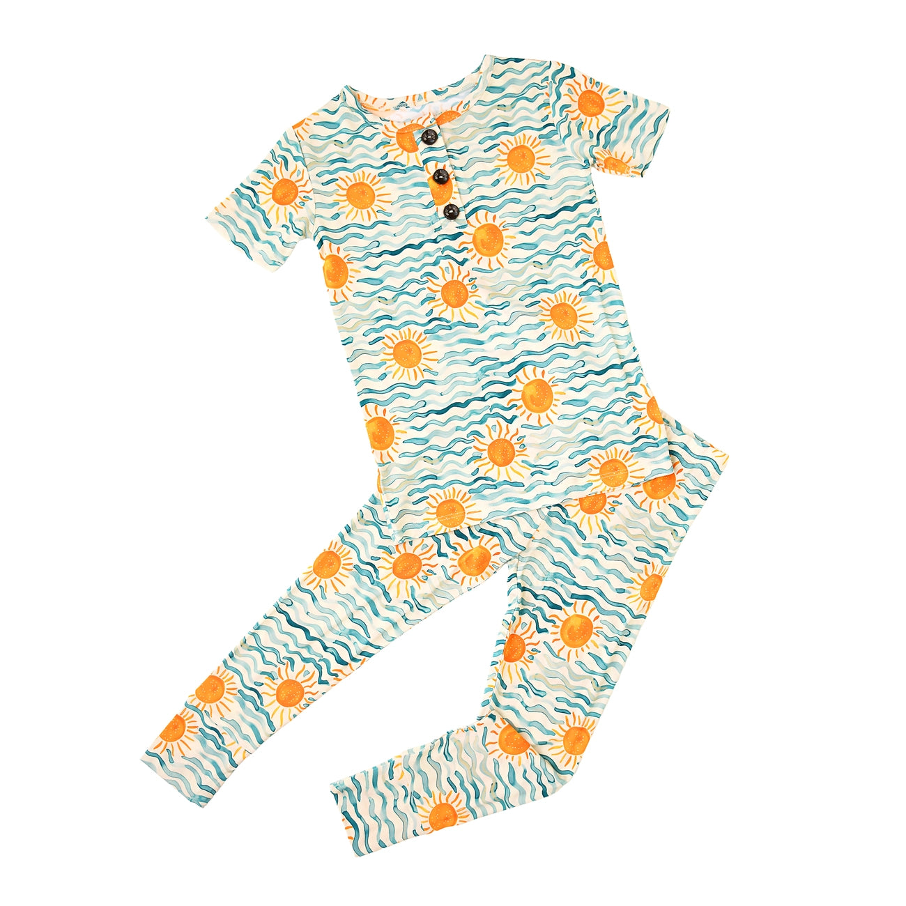 Sonny Bamboo - 2 Piece PJ Set