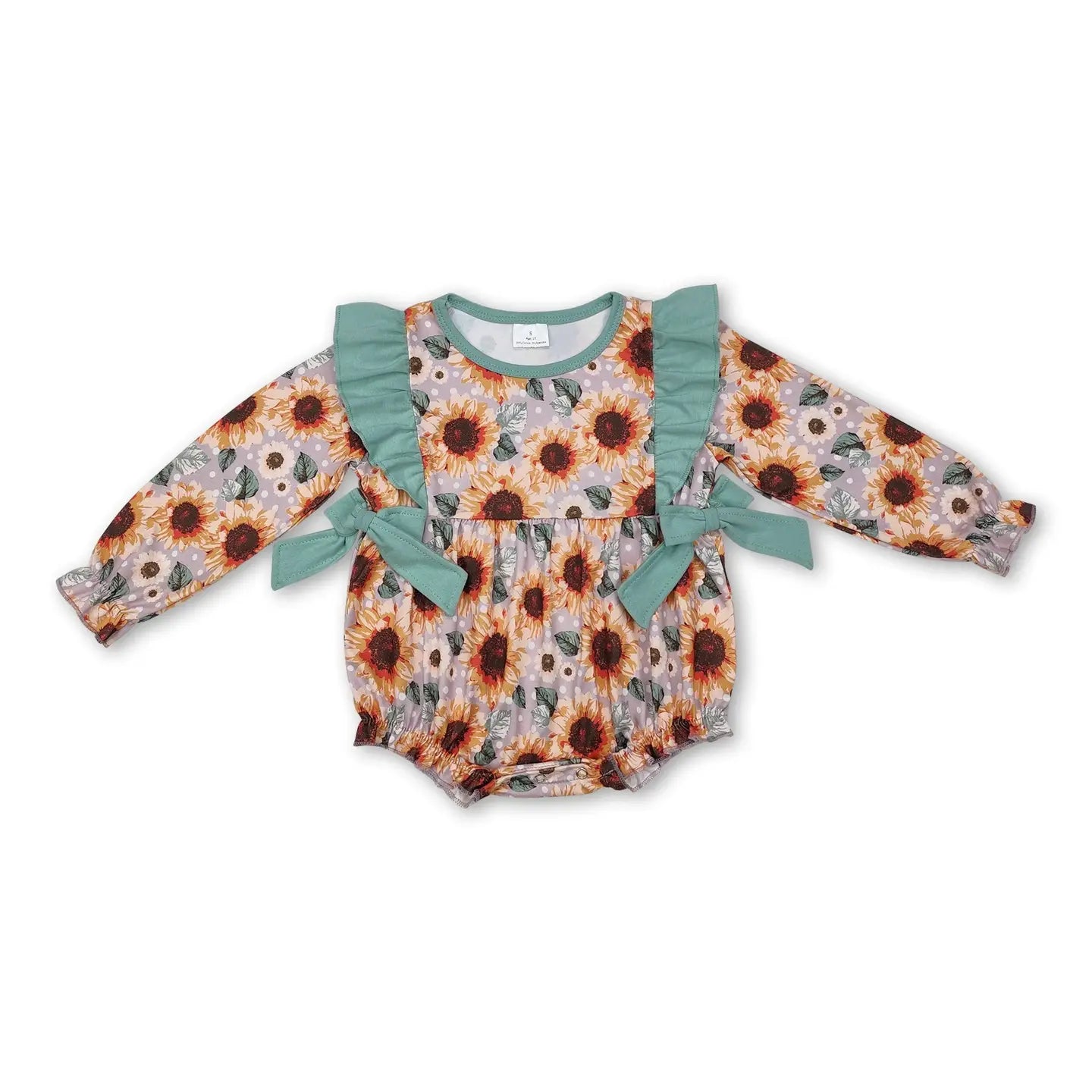 Sunflower Romper