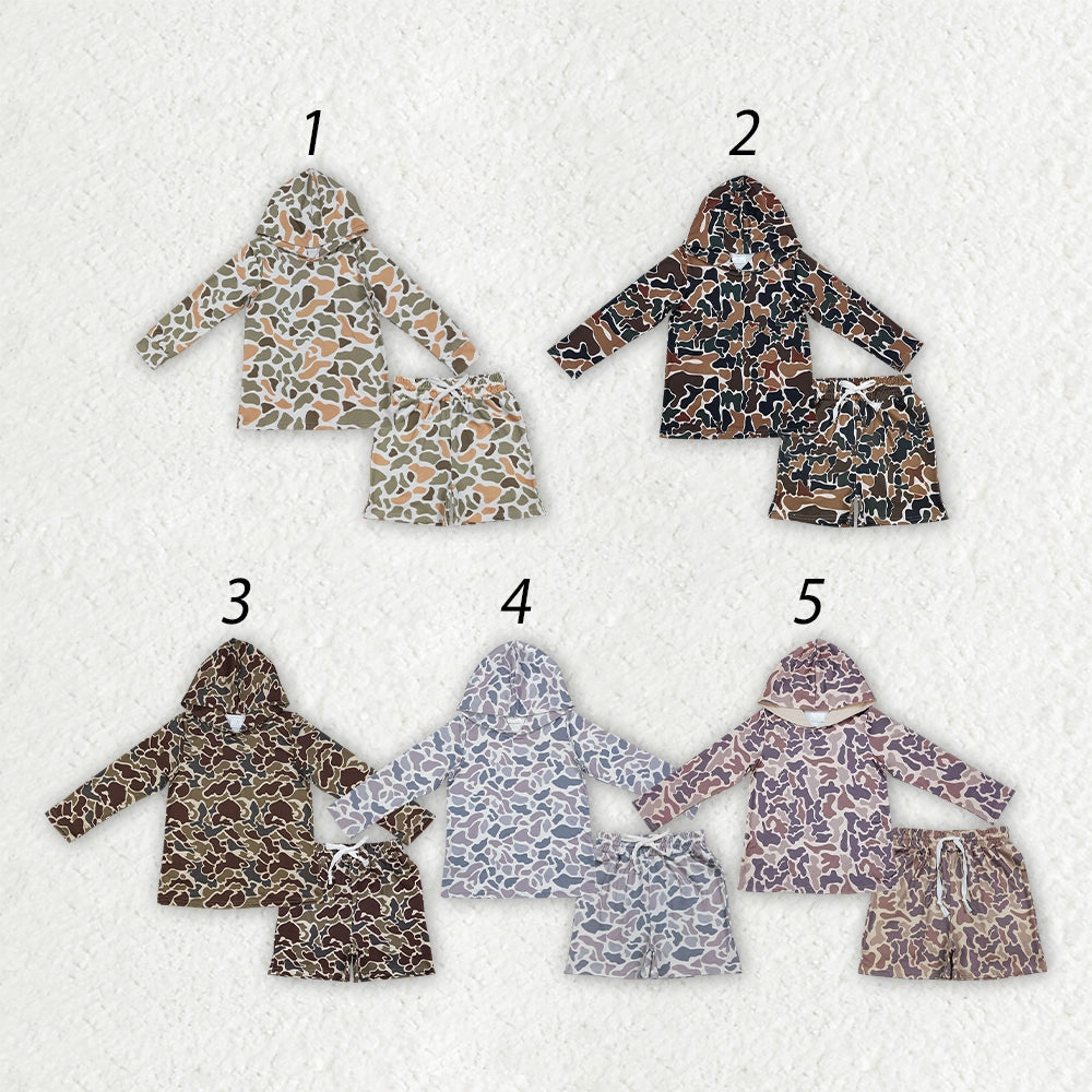 Lightweight Hooded Camo Sets - CLOSES 7/6