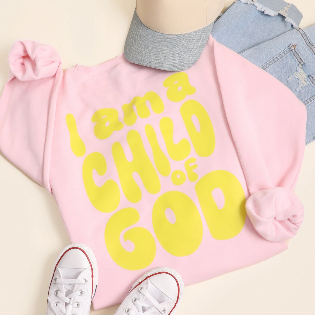 I am a Child of God Crewneck