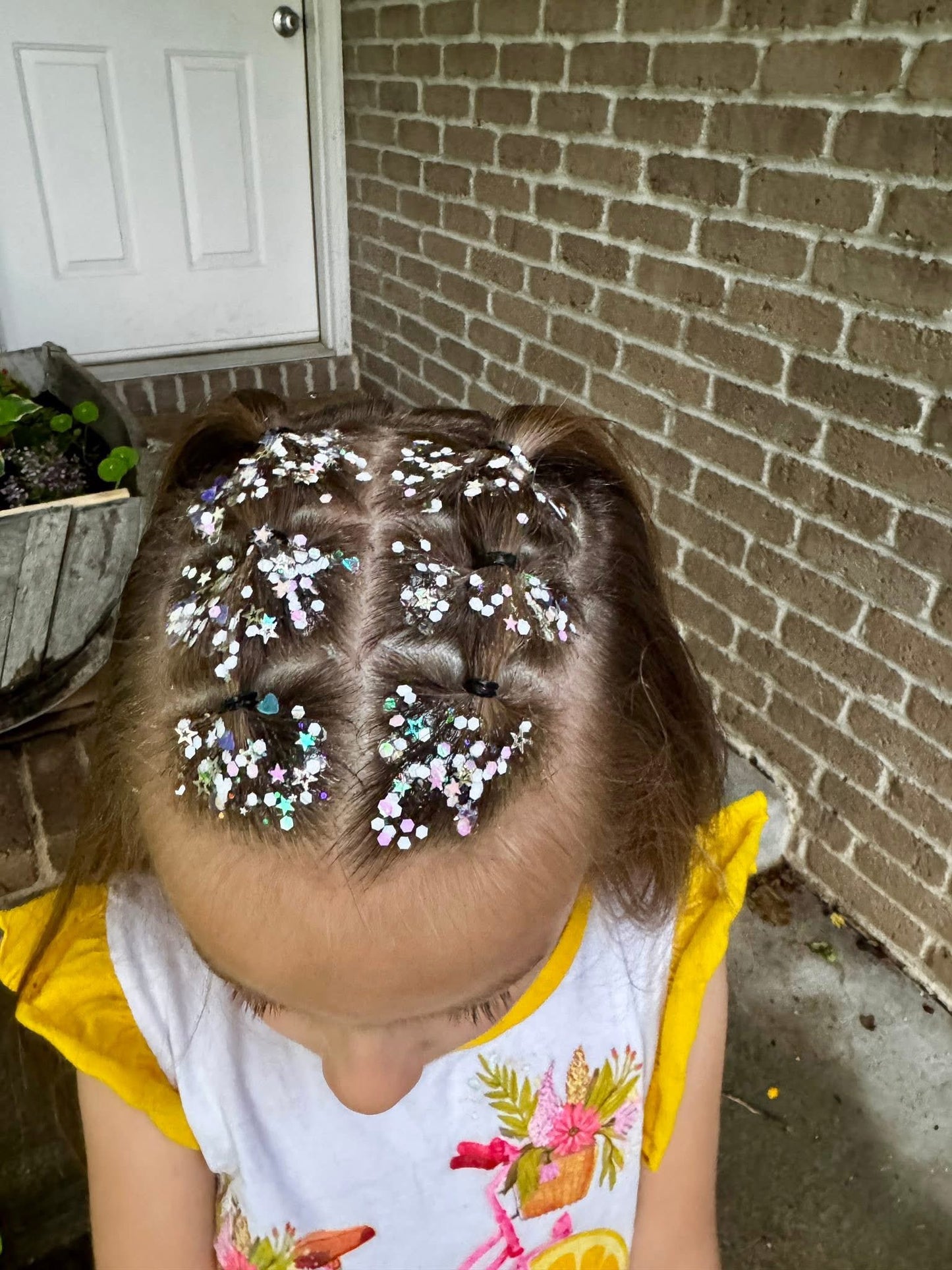 Hair Glitter: Oh My Stars
