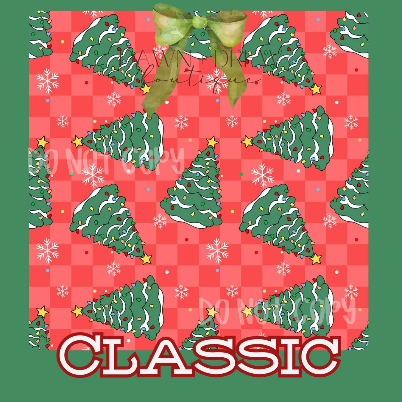 MISTLETOE MAGIC BAMBOO - CLOSES 7/9